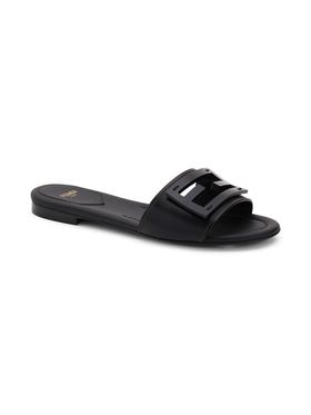 Women's Logo Leather Slide...