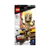 LEGO Marvel I am Groot Set,...