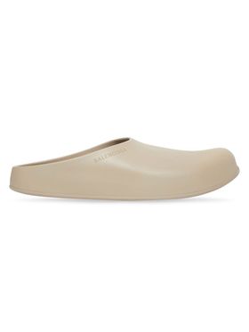 Women's Mule Slide - Beige -...