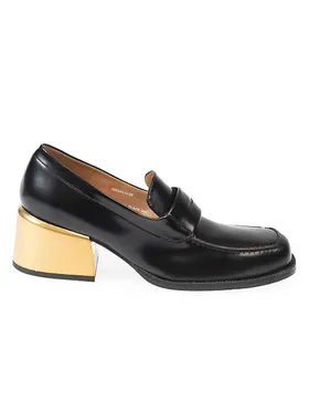 Women's 40MM Leather Loafer...