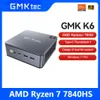 GMKtec Mini Pc GMK K6 AMD...