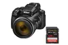 Coolpix P1100 Noir + SanDisk...