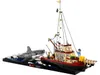 LEGO Ideas Jaws Building Set,...