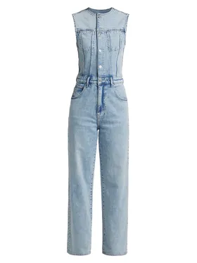 Women's Cirie Denim Jumpsuit...