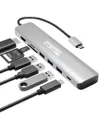 Plugable - 7-in-1 USB C Hub...