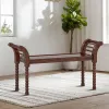 Classic Wooden Entryway Bench...