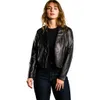ABLE Maha Leather Jacket in...