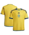 Big Boys adidas Yellow Sweden...