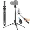 KraftGeek Vlogging Tripod for...