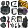 Nikon AF-S 50mm f/ 1.8G-Video...