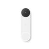 Nest Doorbell (battery) (Snow)