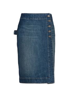 Women's Denim Wrap Cargo...