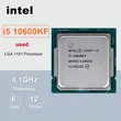 Used Core I5 10600KF 4.1GHz...