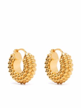 Missoma Baya hoop earrings -...