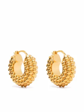 Missoma Baya hoop earrings -...