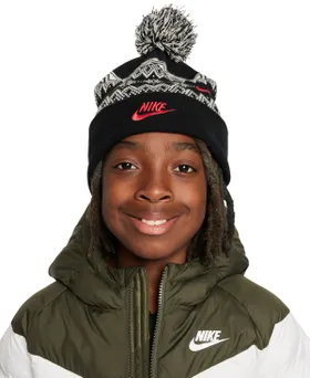 Nike Big Kids Peak Pom Beanie...