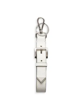 Women's Saffiano Leather Key...