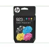 HP 923 Black Cyan Yellow...