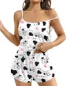 Ekouaer Womens Printed Cami...