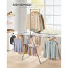 SONGMICS Clothes Drying Rack,...