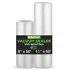 NutriChef Vacuum Sealer Bags...