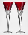 Lismore Red 5.5 oz. Toasting...