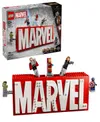 Lego Marvel Logo Minifigures...