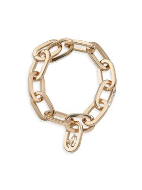 Women's Goldtone Chunky Chain...