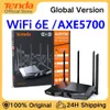 Tenda AXE5700 Wi-Fi 6E Router...