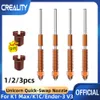 1/2/3pcs Creality K1C Nozzle...