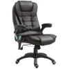 HOMCOM High Back Pu Leather...
