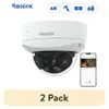 (2 pack) Reolink Duo 4K 8MP...