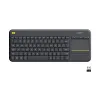 Logitech K400 Plus Wireless...
