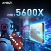 AMD Ryzen 5 5600X 6-Core...