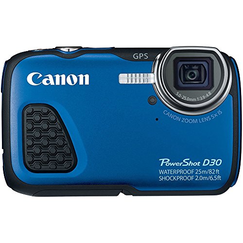 Canon PowerShot D30...