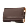 Matte Brown Faux Leather...