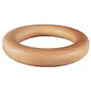 10 Pcs Wooden Toss Rings 3"...