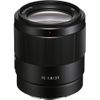 Sony FE 35mm f/1.8 Lens, Black