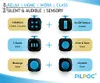 Pilpoc Thefube Fidget Cube,...