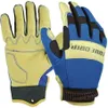 Grip Pigskin Leather Gloves -...
