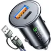 AINOPE 54W USB C Car Charger...