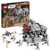 LEGO Star Wars 75337 at-TE Walker Spielzeug mit 3 Mini-Figuren aus dem 212. Klon-Trupp, Zwergspinne und Battle Droid Figuren &ndash; Geschenk f&uuml;r Jungs ab 9 Jahren und Fans von Die Rache der Sith
