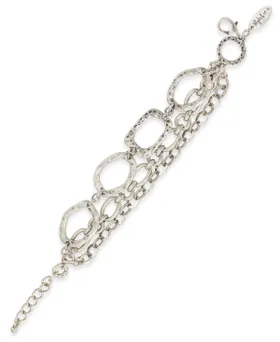 Style & Co Silver-Tone Chain...