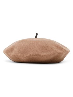 Women's Wool Beret with...