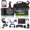 Bundle - Sony - Alpha a6400...