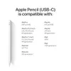 Apple Pencil (usb-C): Device...