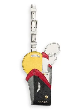 Women's Saffiano Leather Name...