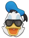 Disney Donald Duck with...