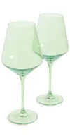 Estelle Colored Glass...