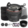 Canon EF 85mm f/1.2L II USM...